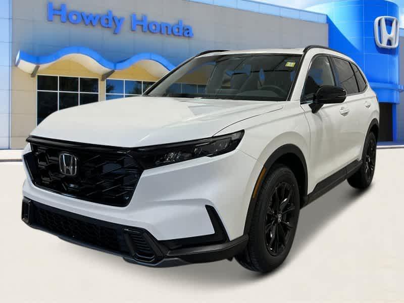 new 2025 Honda CR-V Hybrid car, priced at $37,655