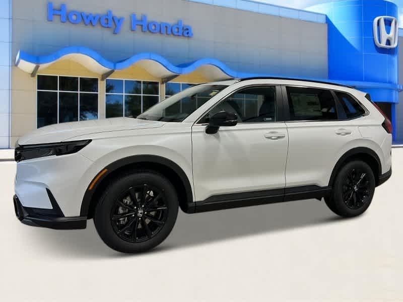 new 2025 Honda CR-V Hybrid car, priced at $37,655