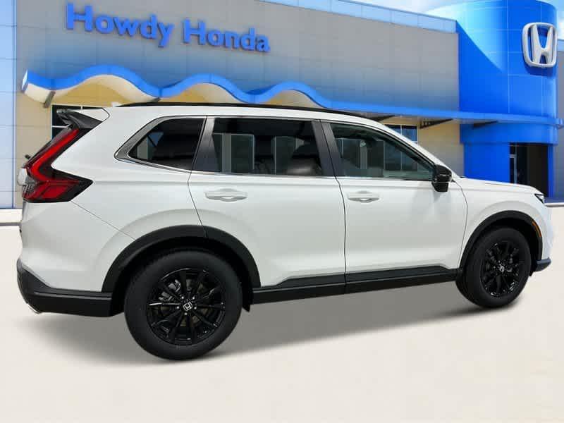 new 2025 Honda CR-V Hybrid car, priced at $37,655