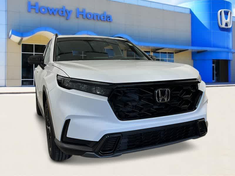 new 2025 Honda CR-V Hybrid car, priced at $37,655