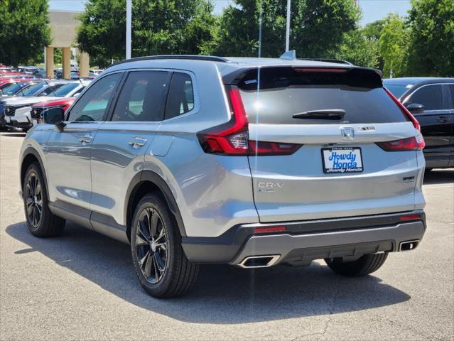 new 2025 Honda CR-V Hybrid car, priced at $42,495