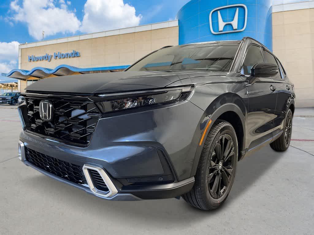 new 2026 Honda CR-V Hybrid car, priced at $43,645