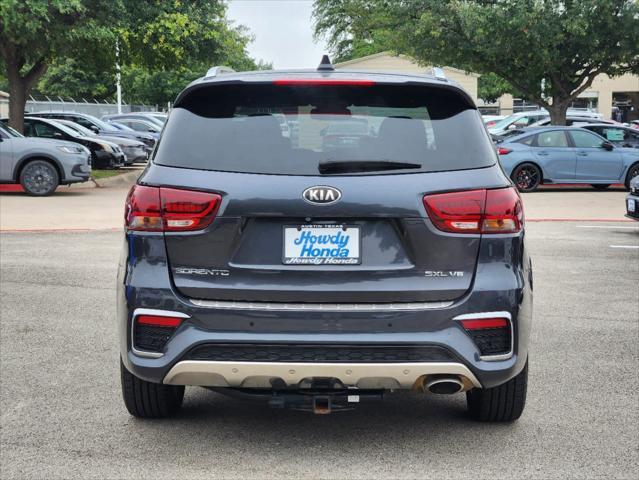 used 2019 Kia Sorento car