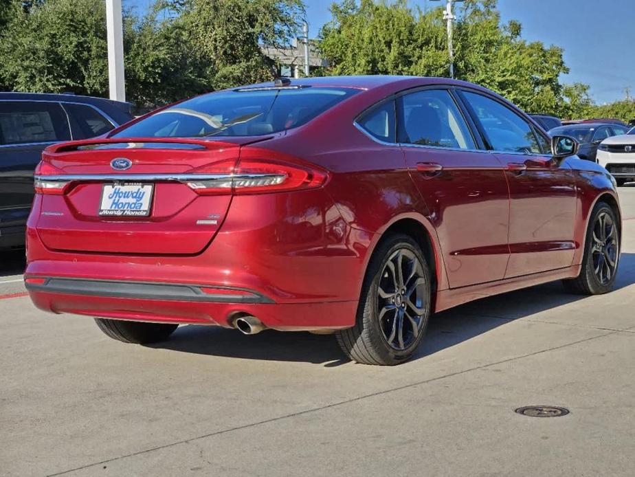 used 2018 Ford Fusion car, priced at $13,999