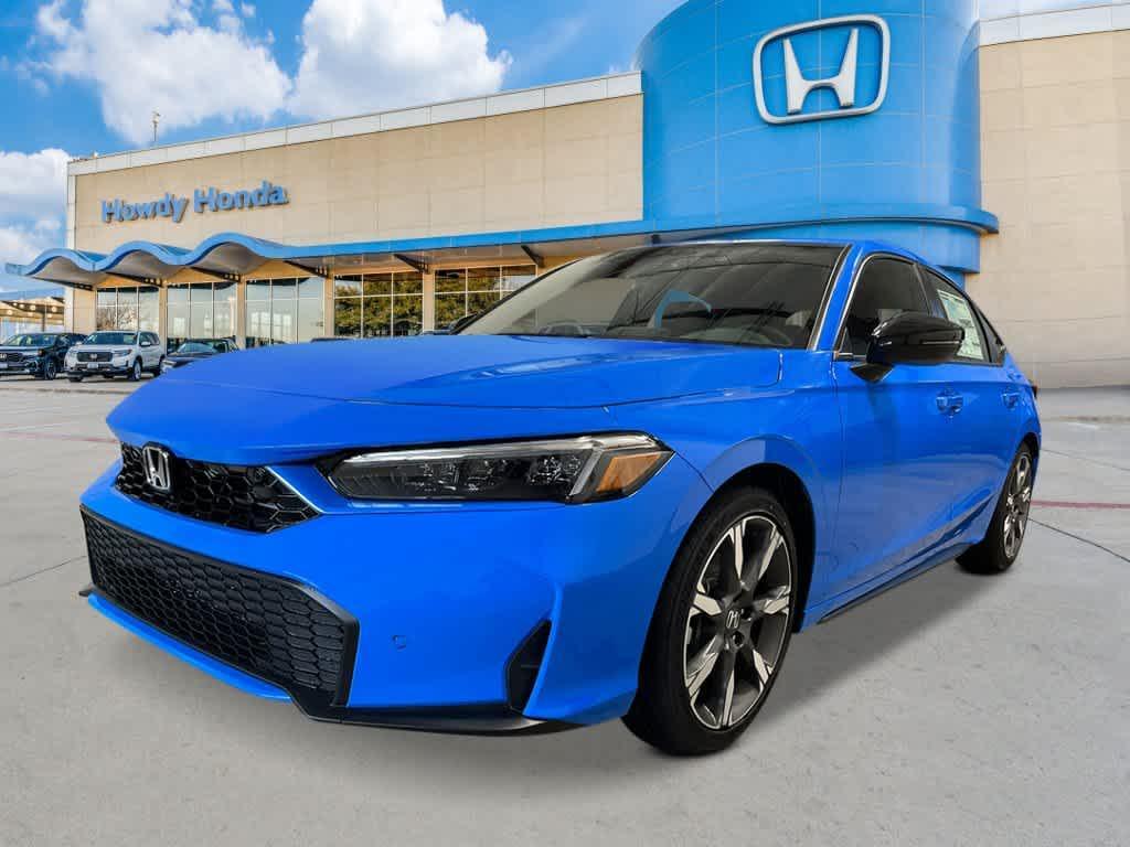 new 2026 Honda Civic car, priced at $35,145