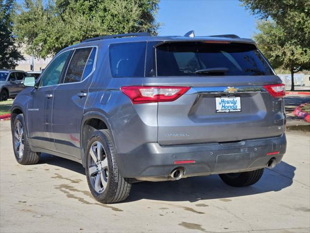 used 2019 Chevrolet Traverse car, priced at $18,214