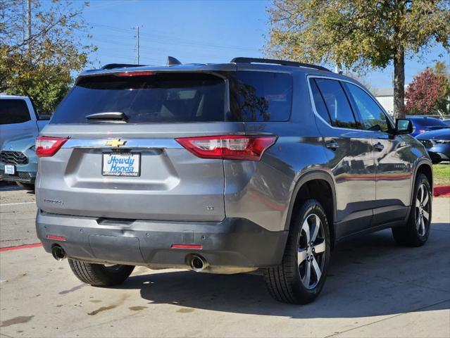 used 2019 Chevrolet Traverse car, priced at $18,214