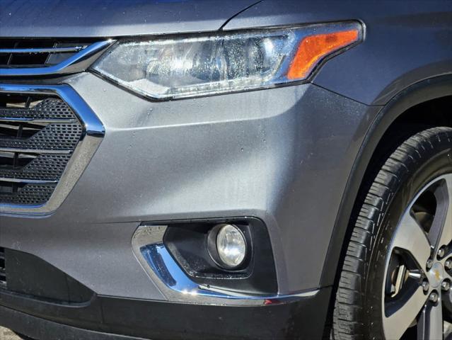 used 2019 Chevrolet Traverse car, priced at $18,214