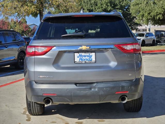 used 2019 Chevrolet Traverse car, priced at $18,214