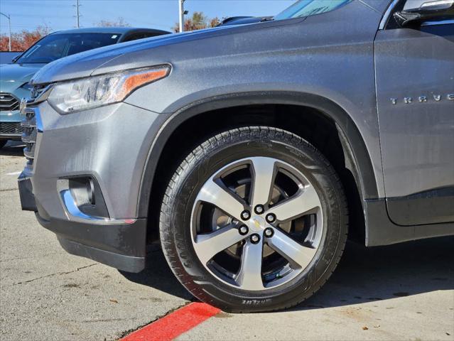 used 2019 Chevrolet Traverse car, priced at $18,214