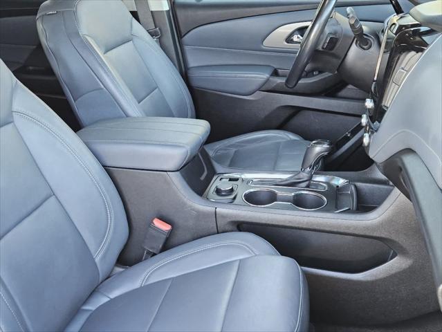 used 2019 Chevrolet Traverse car, priced at $18,214