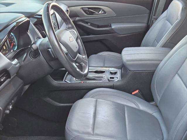 used 2019 Chevrolet Traverse car, priced at $18,214