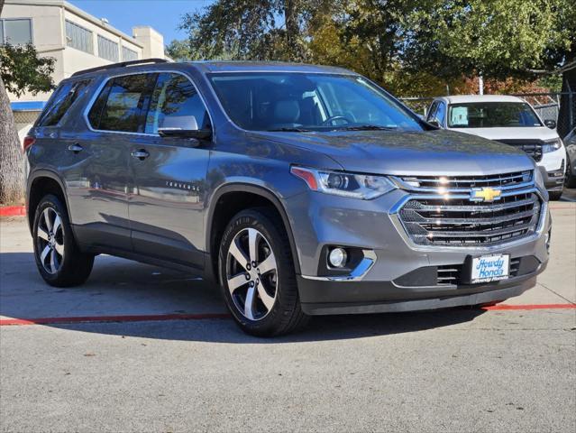 used 2019 Chevrolet Traverse car, priced at $18,214