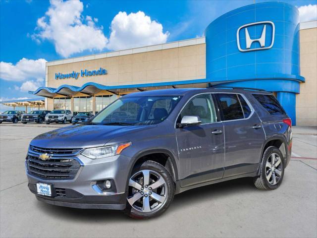 used 2019 Chevrolet Traverse car, priced at $18,214