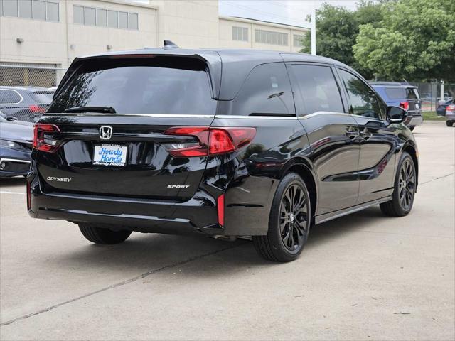used 2025 Honda Odyssey car, priced at $42,651