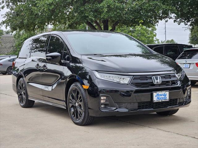 used 2025 Honda Odyssey car, priced at $42,651