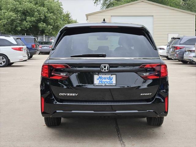 used 2025 Honda Odyssey car, priced at $42,651