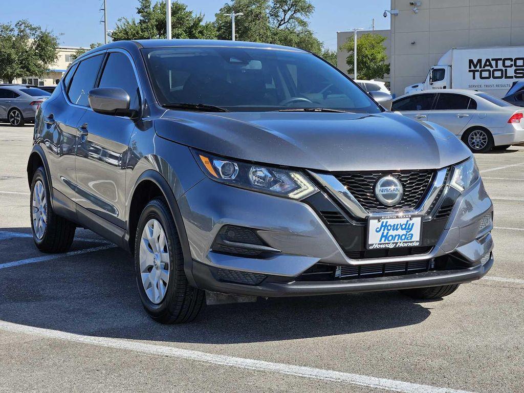 used 2020 Nissan Rogue Sport car, priced at $14,333
