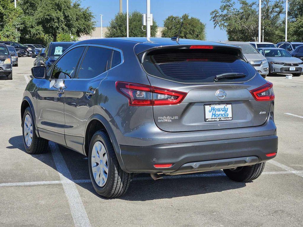used 2020 Nissan Rogue Sport car, priced at $14,333