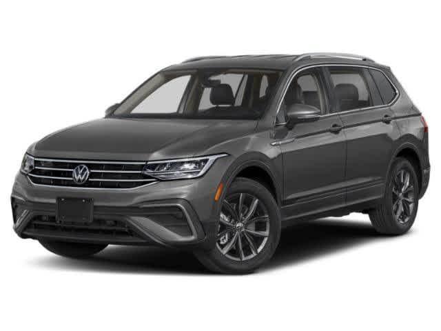 used 2022 Volkswagen Tiguan car, priced at $21,700