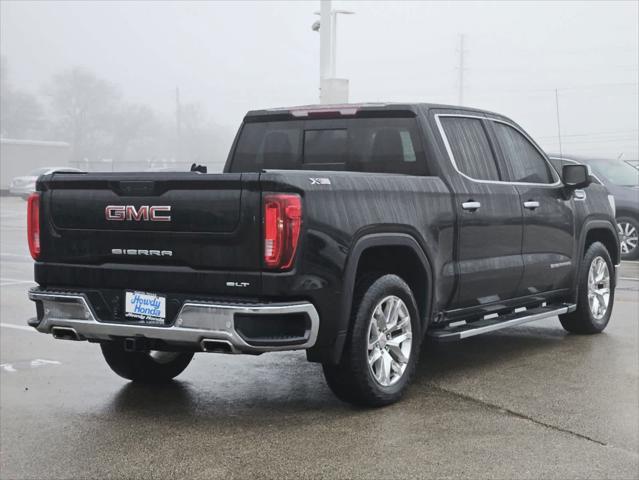 used 2022 GMC Sierra 1500 Limited car, priced at $39,999