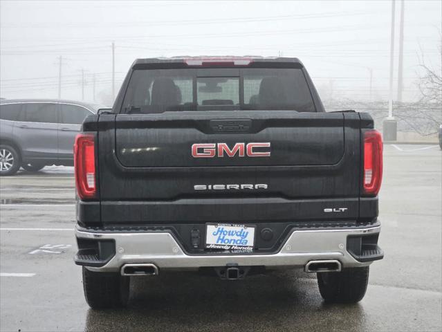 used 2022 GMC Sierra 1500 Limited car, priced at $39,999