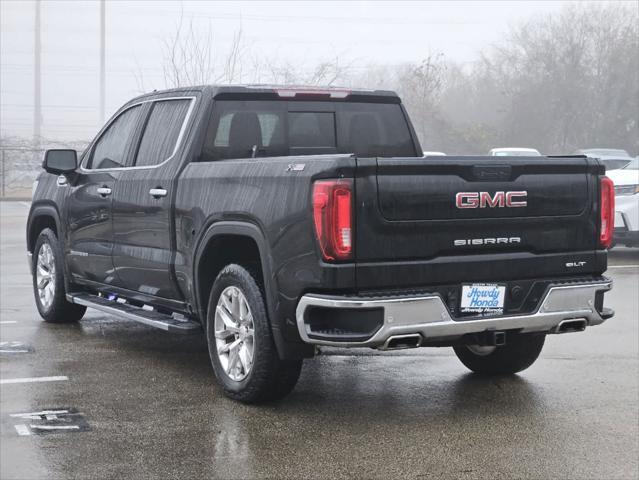 used 2022 GMC Sierra 1500 Limited car, priced at $39,999