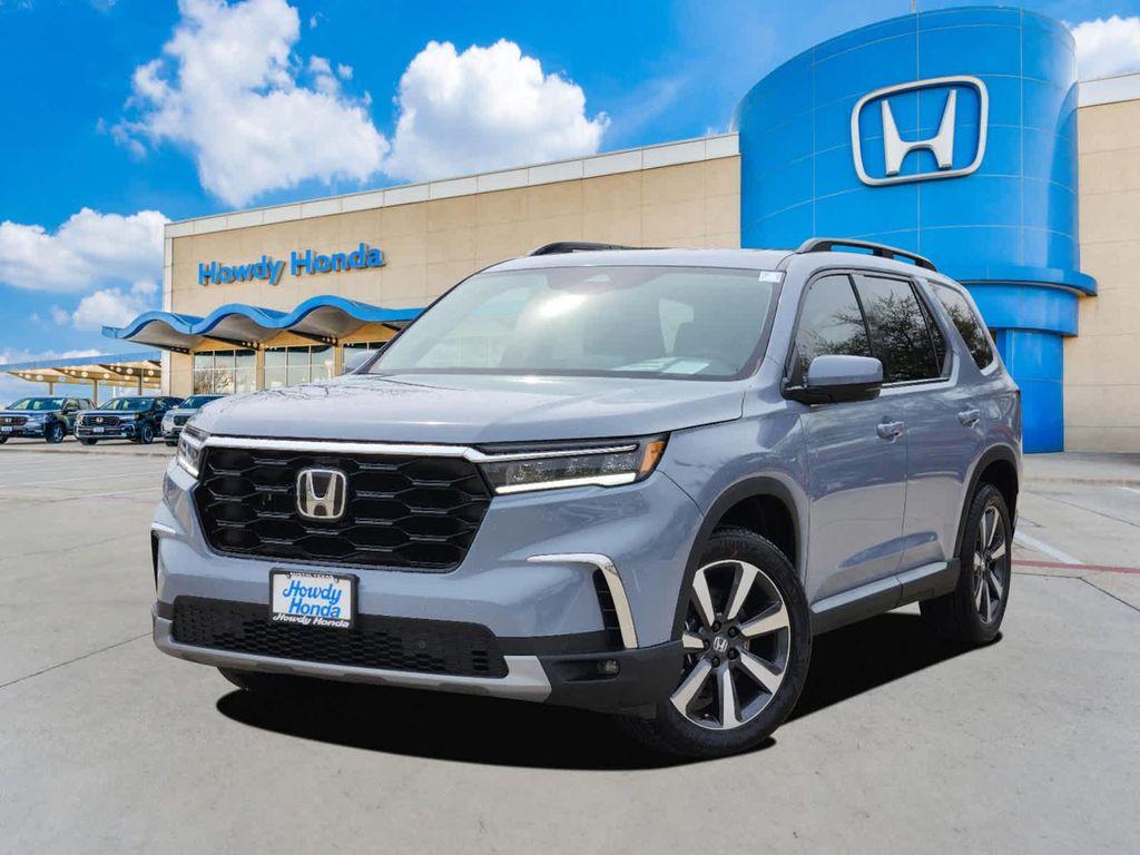 new 2025 Honda Pilot car, priced at $51,550