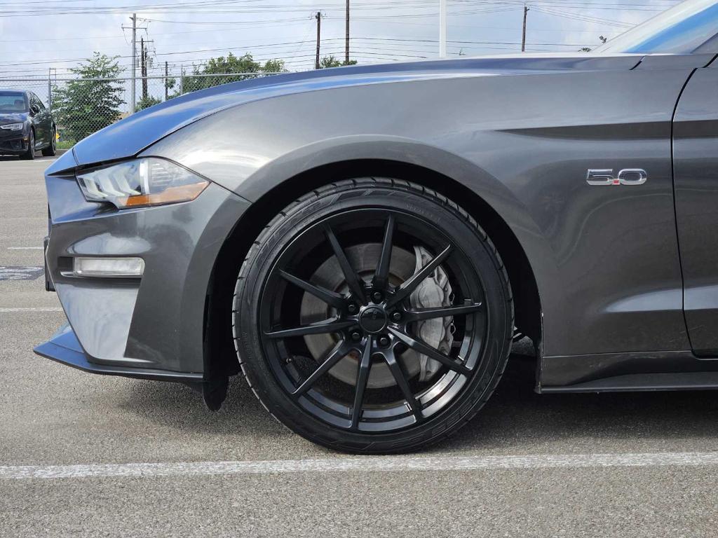 used 2020 Ford Mustang car, priced at $32,275