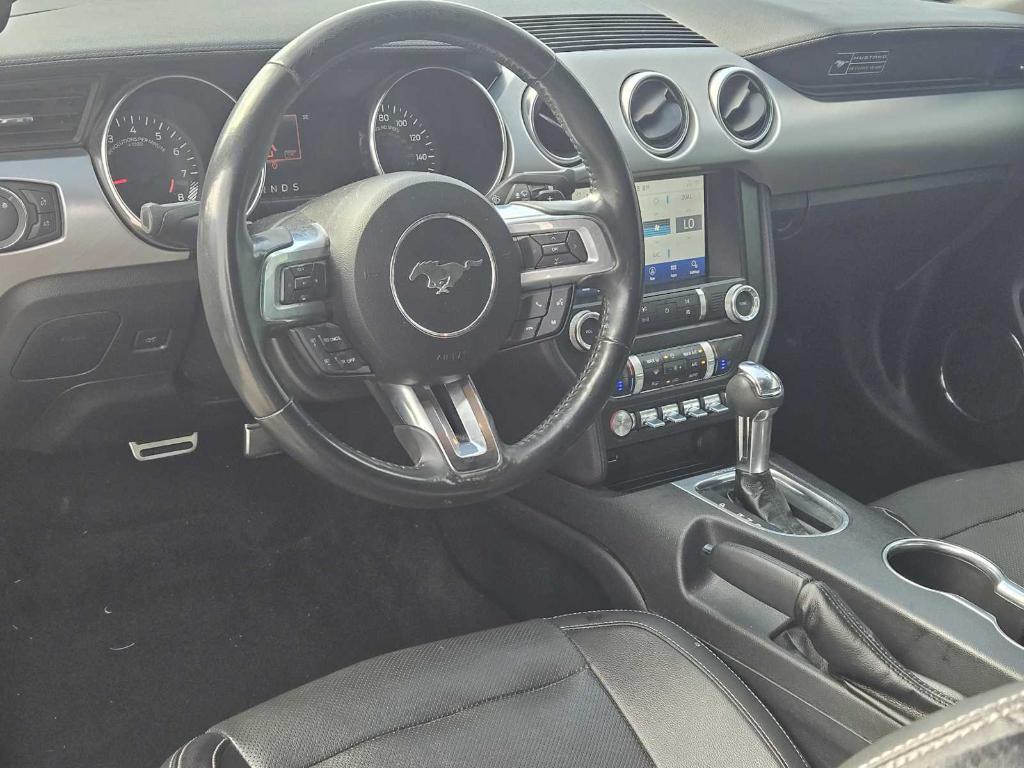 used 2020 Ford Mustang car, priced at $32,275