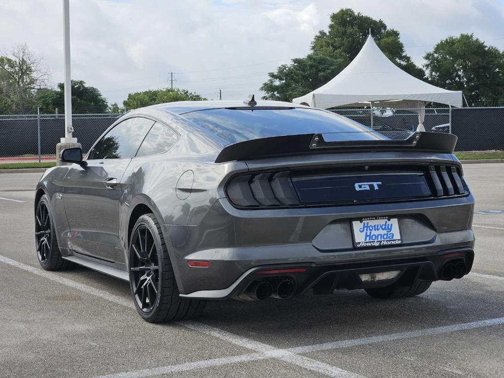 used 2020 Ford Mustang car, priced at $32,275