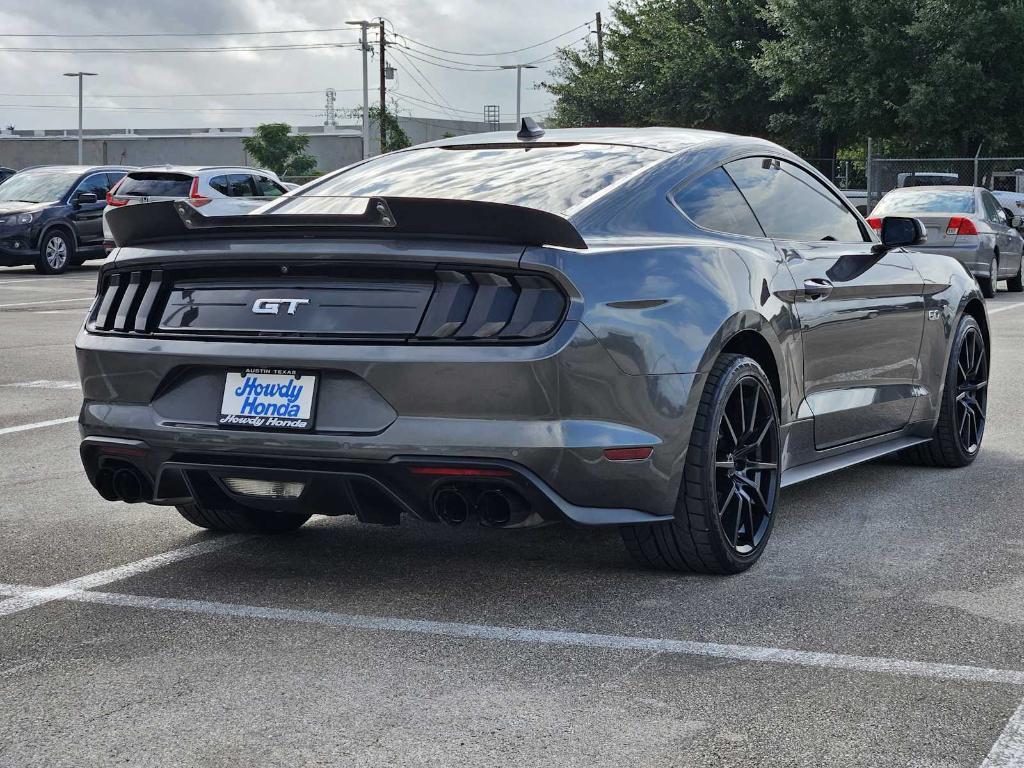 used 2020 Ford Mustang car, priced at $32,275