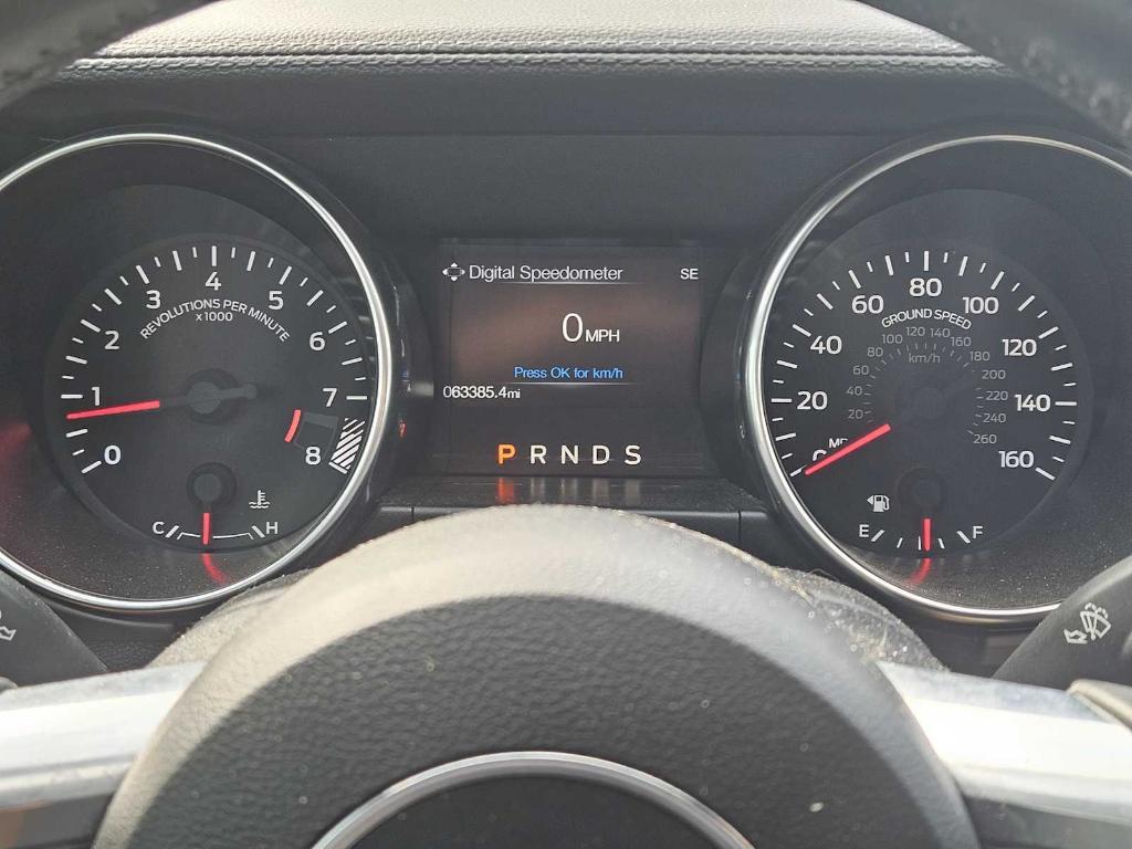 used 2020 Ford Mustang car, priced at $32,275