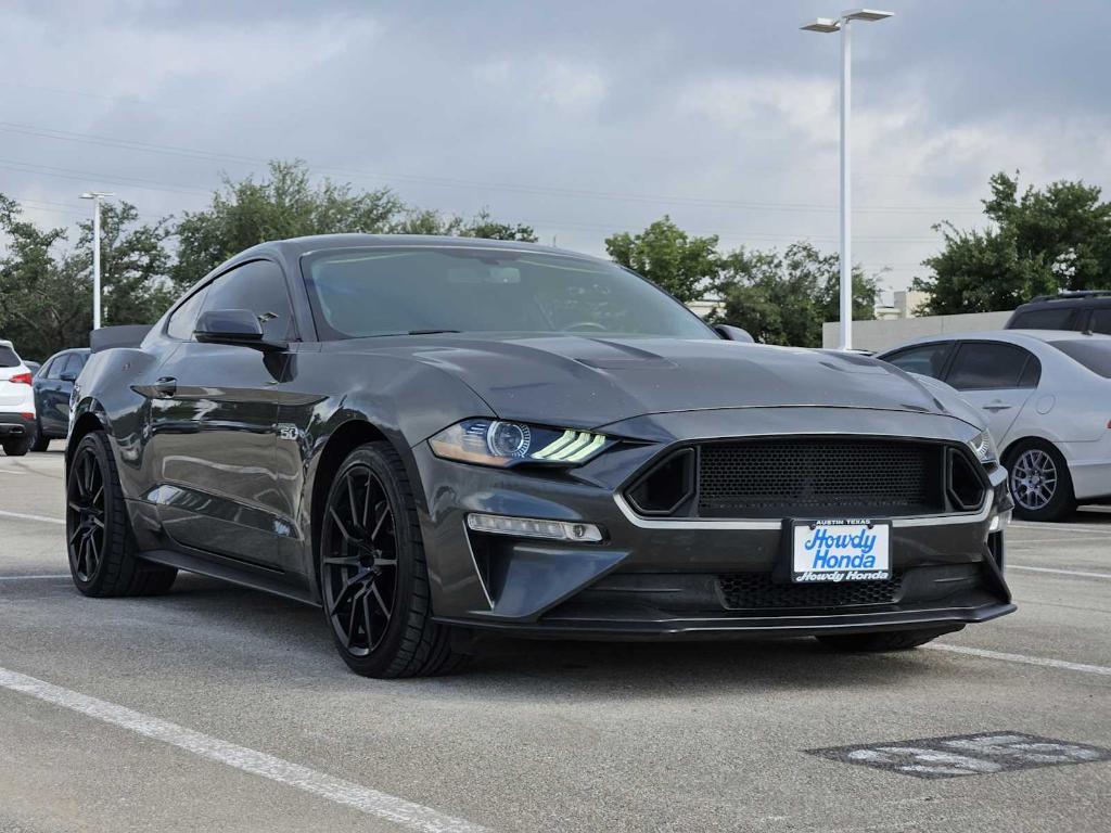 used 2020 Ford Mustang car, priced at $32,275