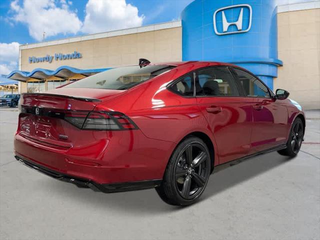 new 2024 Honda Accord Hybrid car, priced at $36,425