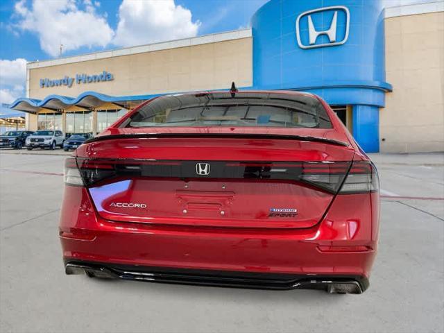 new 2024 Honda Accord Hybrid car, priced at $36,425