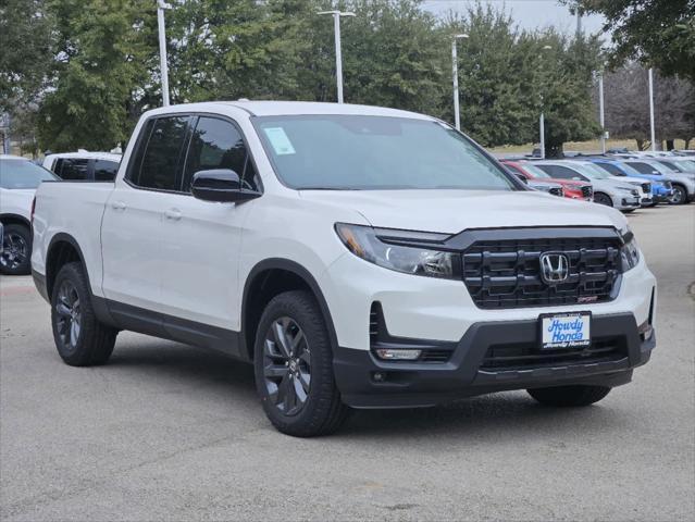 new 2024 Honda Ridgeline car, priced at $42,090