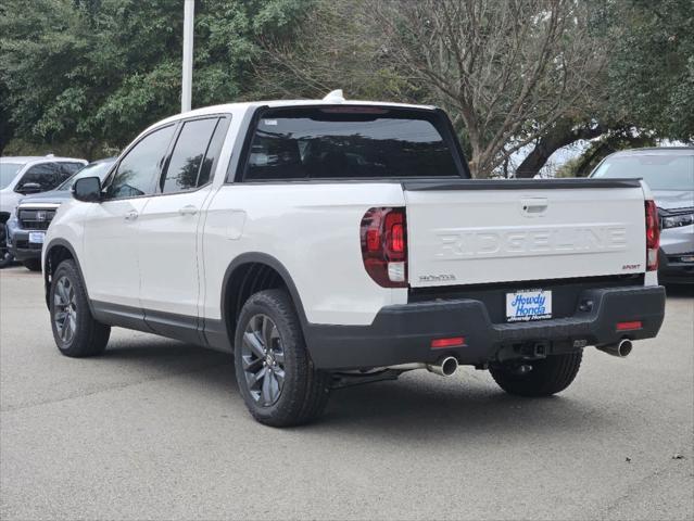 new 2024 Honda Ridgeline car, priced at $42,090