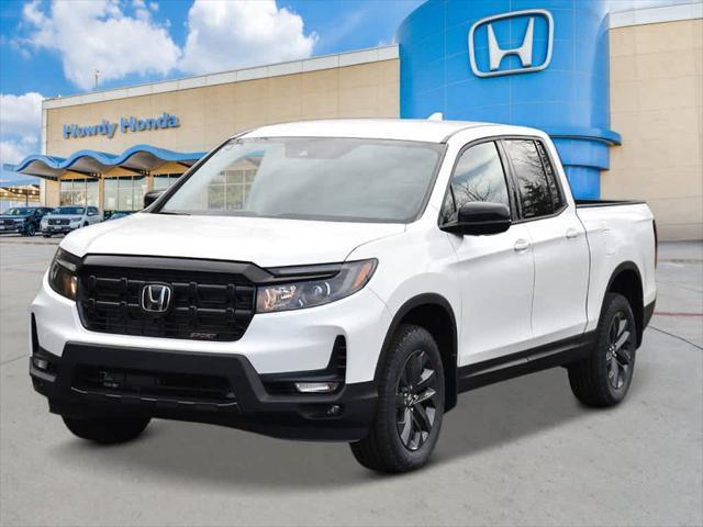 new 2024 Honda Ridgeline car, priced at $42,090