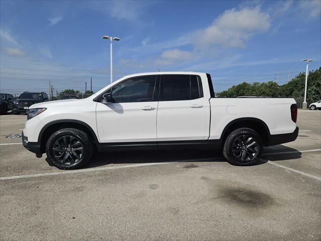 used 2024 Honda Ridgeline car, priced at $34,740