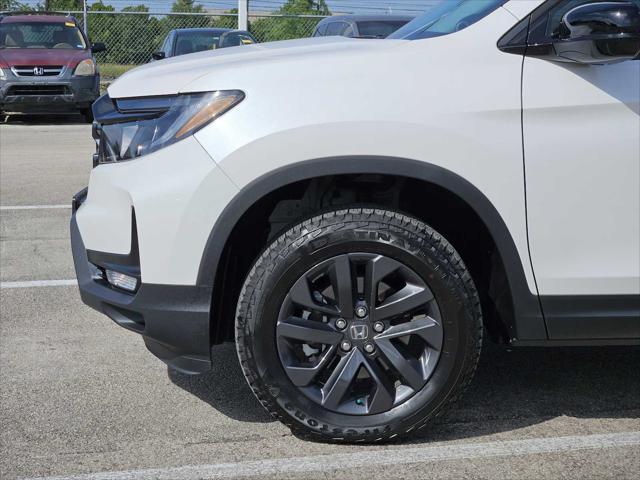 used 2024 Honda Ridgeline car, priced at $34,740