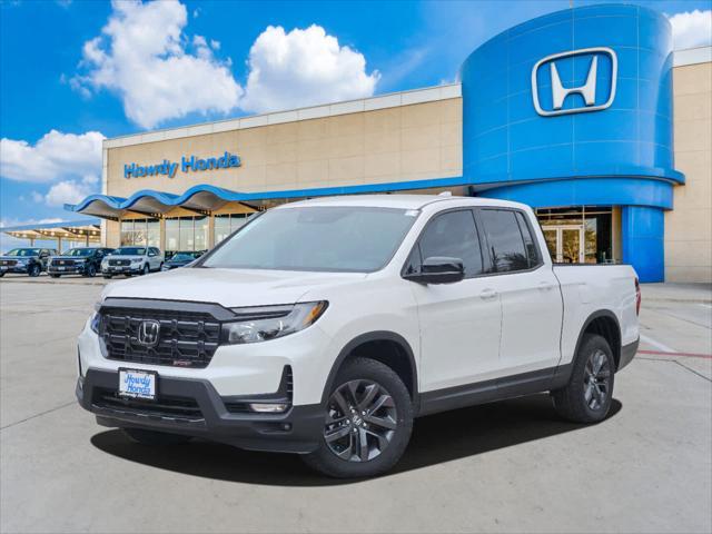 new 2024 Honda Ridgeline car, priced at $42,090