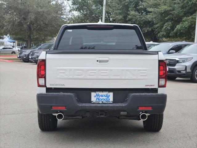 new 2024 Honda Ridgeline car, priced at $42,090