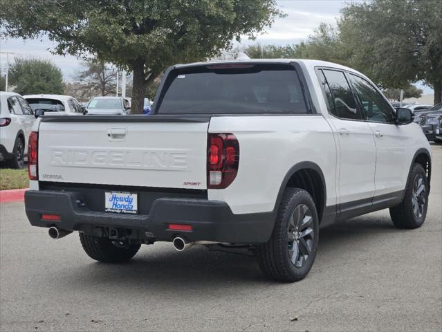 new 2024 Honda Ridgeline car, priced at $42,090