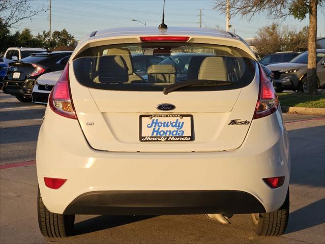 used 2015 Ford Fiesta car, priced at $9,836