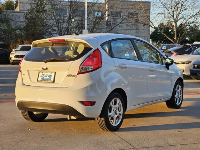 used 2015 Ford Fiesta car, priced at $9,836