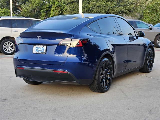 used 2021 Tesla Model Y car, priced at $26,376