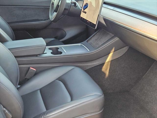 used 2021 Tesla Model Y car, priced at $26,376