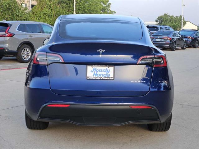 used 2021 Tesla Model Y car, priced at $26,376