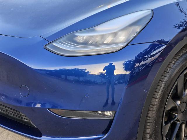 used 2021 Tesla Model Y car, priced at $26,376